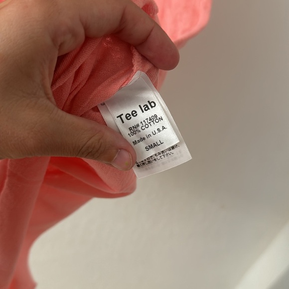 Frank & Eileen Soft Pink Light Cotton Pull On Skirt Small - Picture 3 of 6